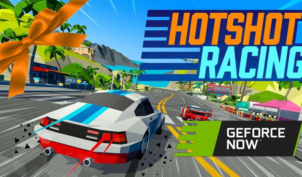 Zockerpuls - Hotshot Racing GRATIS abstauben und auf GeForce NOW spielen