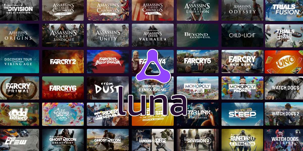 Zockerpuls - Im Geiste von Stadia- Ubisoft-Spiele dauerhaft kostenlos auf Luna streamen