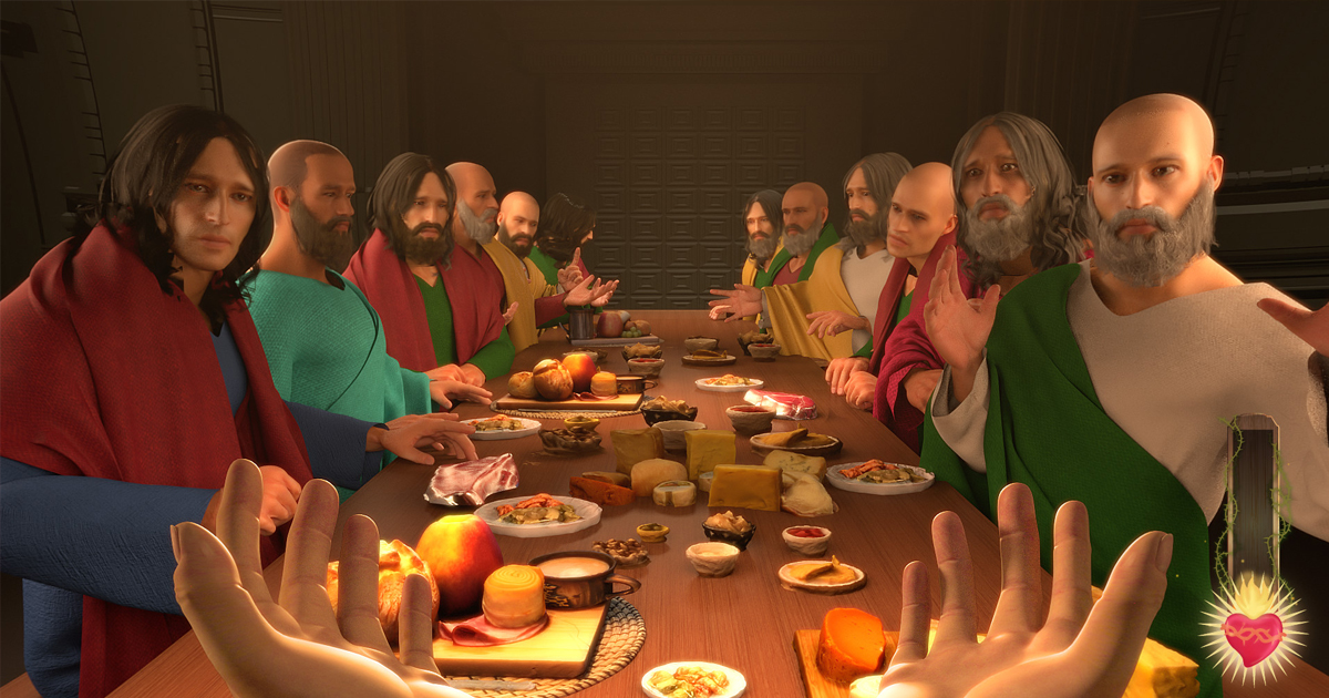Zockerpuls - Jesus-Simulator - In diesem Spiel bist du Jesus Christus