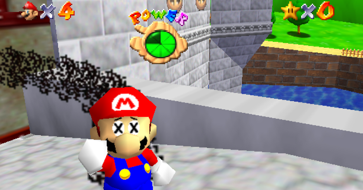 Zockerpuls - Kaizo Mario- Wenn dir Mario 64 zu einfach ist, musst du das hier probieren!