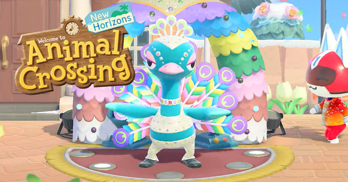 Zockerpuls - Karneval-Update in Animal Crossing- New Horizons ab sofort verfügbar