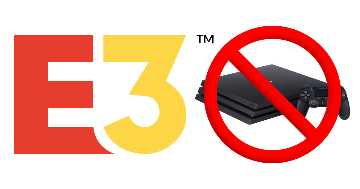 Zockerpuls - Keine PlayStation auf der E3 - Sony will 2019 drauf verzichten