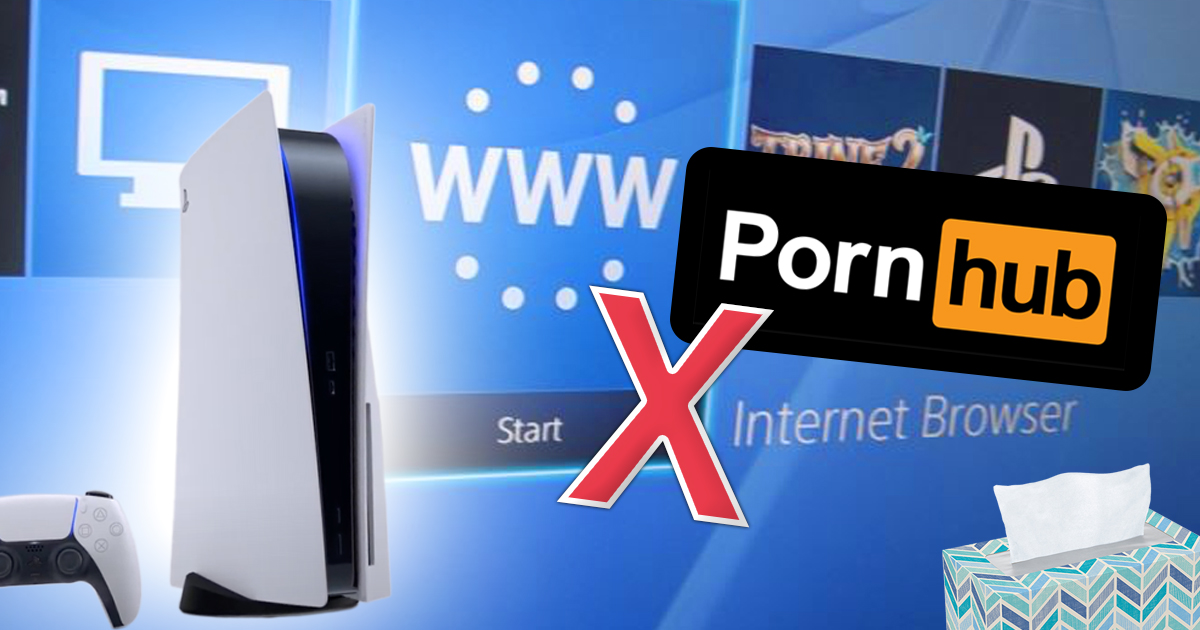 Zockerpuls - Keine PornStation 5 - PS5 wird keinen Internet Browser haben!