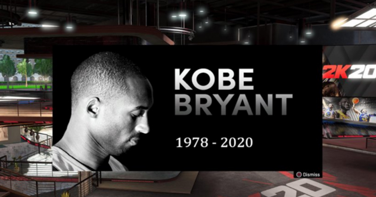 Zockerpuls - Kobe Bryant- NBA 2K20 ehrt verstorbene Basketball-Legende