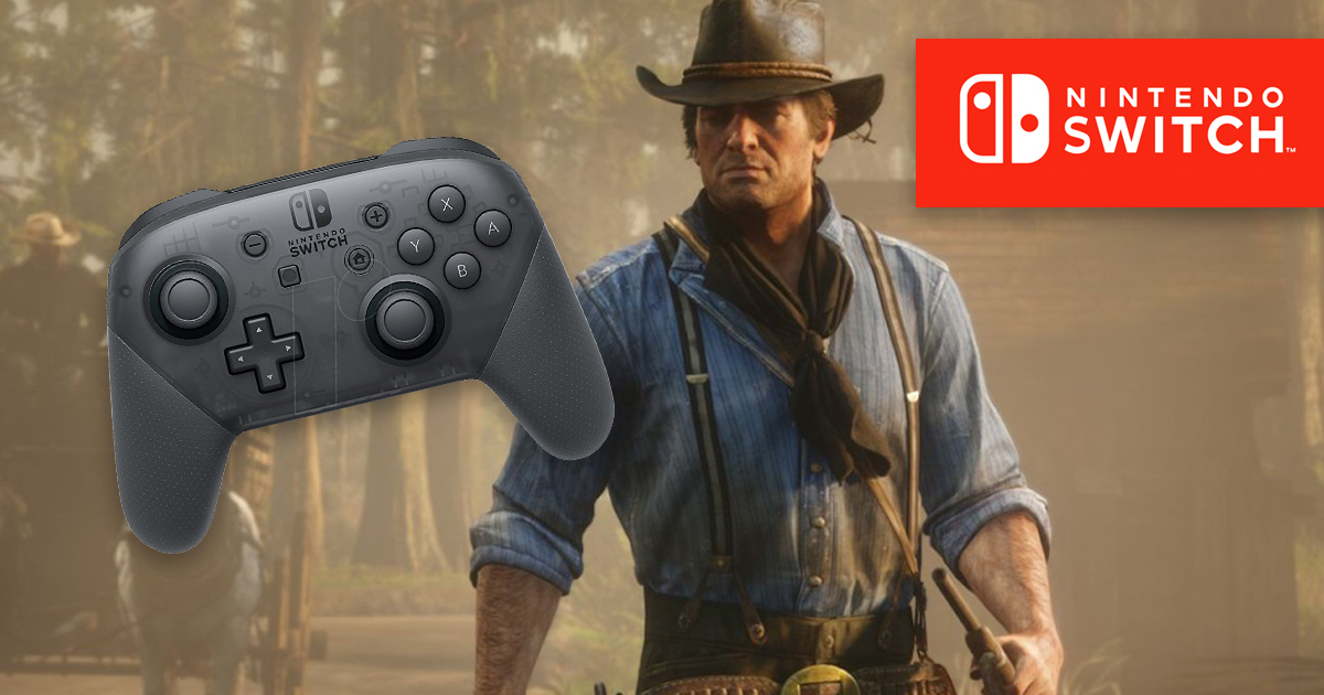 Zockerpuls - Kommt Red Dead Redemption 2 für die Nintendo Switch?