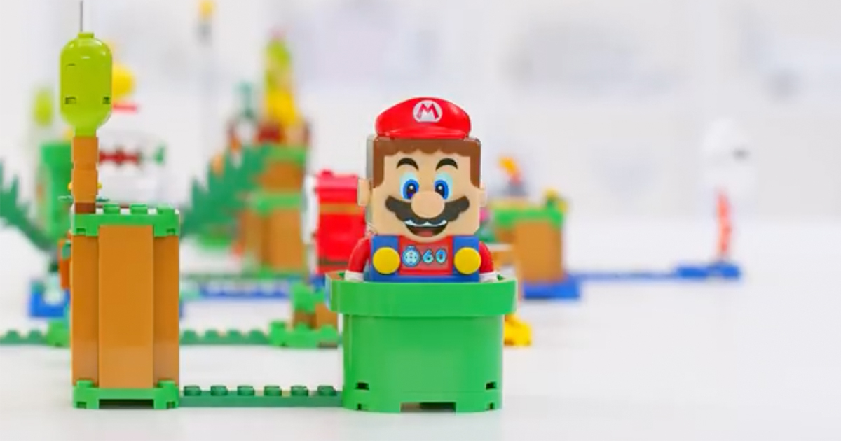 Zockerpuls - Lego Super Mario- Videospielheld wird zur digitalen Klötzchenfigur