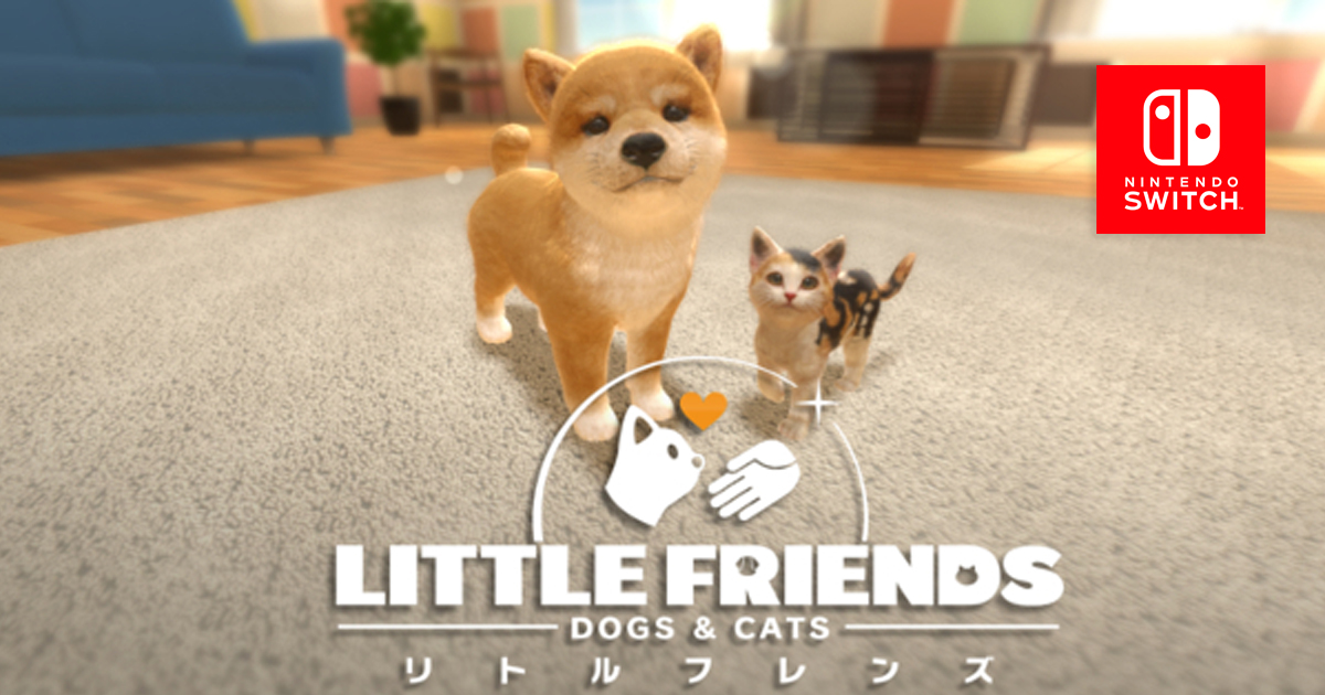 Zockerpuls - Little Friends- Dogs & Cats kommt auch hier für die Nintendo Switch