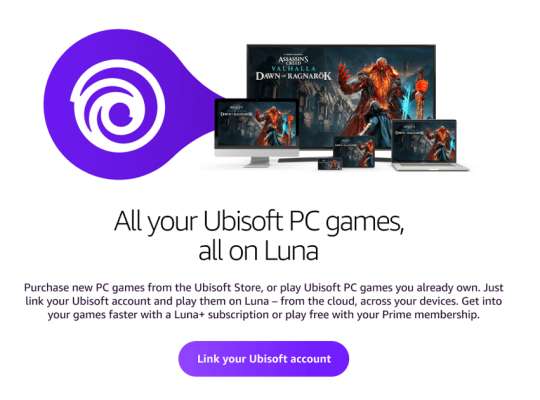 Zockerpuls - Luna-Nutzer können ihre gekauften Ubisoft-Spiele gratis streamen