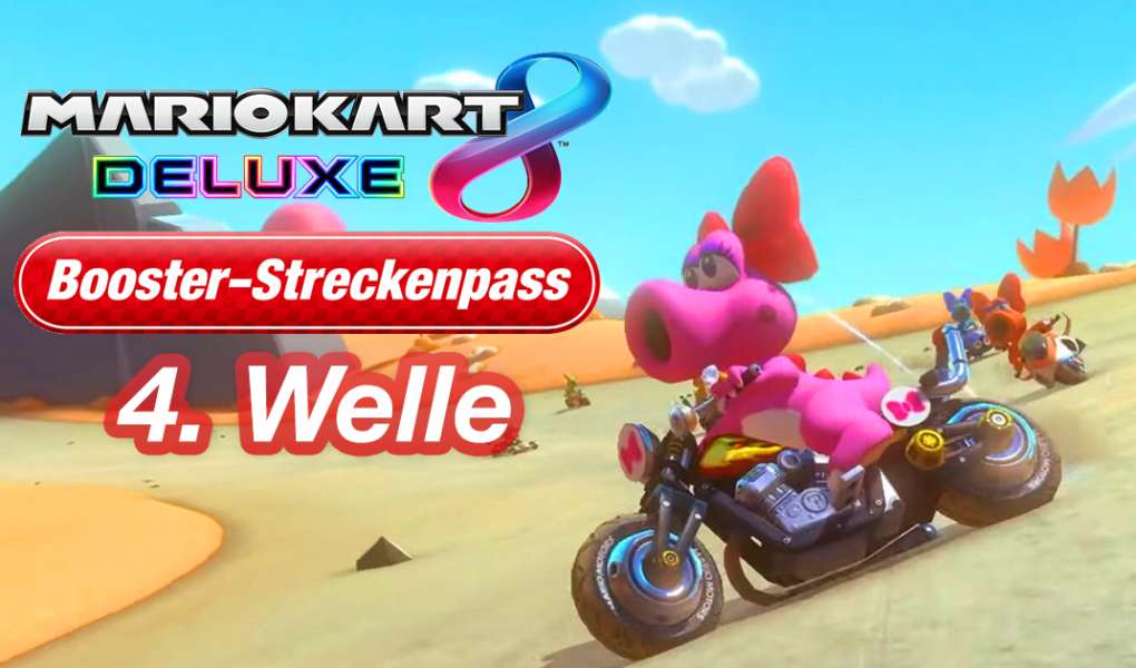 Zockerpuls - Mario Kart 8 Streckenpass Welle 4- Termin & Inhalt angekündigt!