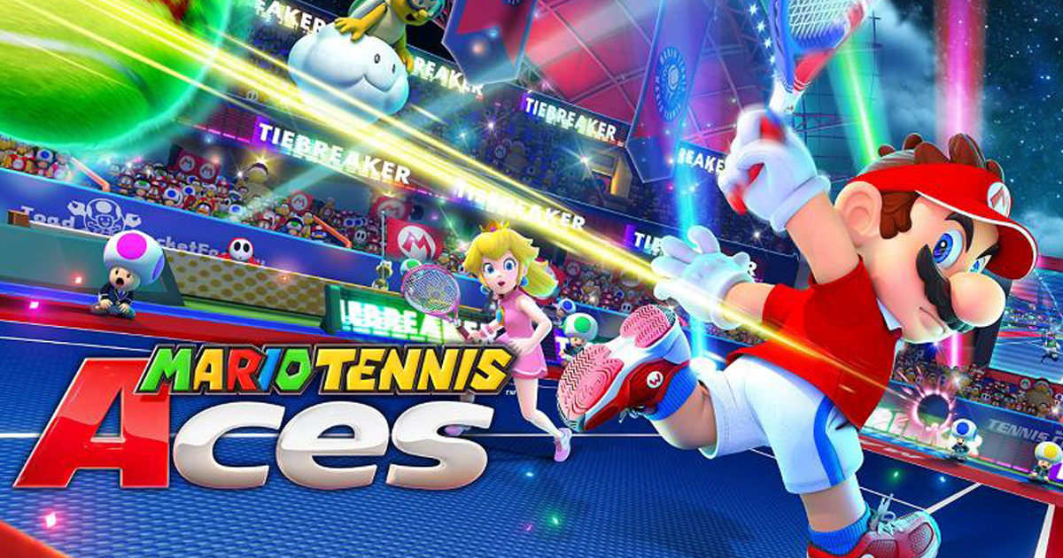 Zockerpuls - Mario Tennis Aces- Derzeit kostenlos auf Nintendo Switch spielbar
