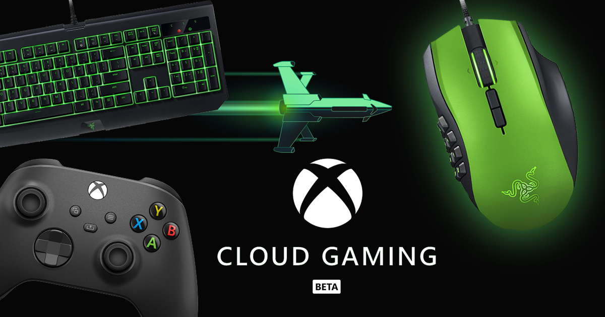Zockerpuls - Maus- und Tastatur-Support für Xbox Cloud Gaming geleakt
