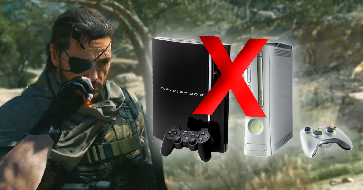 Zockerpuls - Metal Gear Solid V- Konami schaltet Server für PS3 und Xbox 360 ab