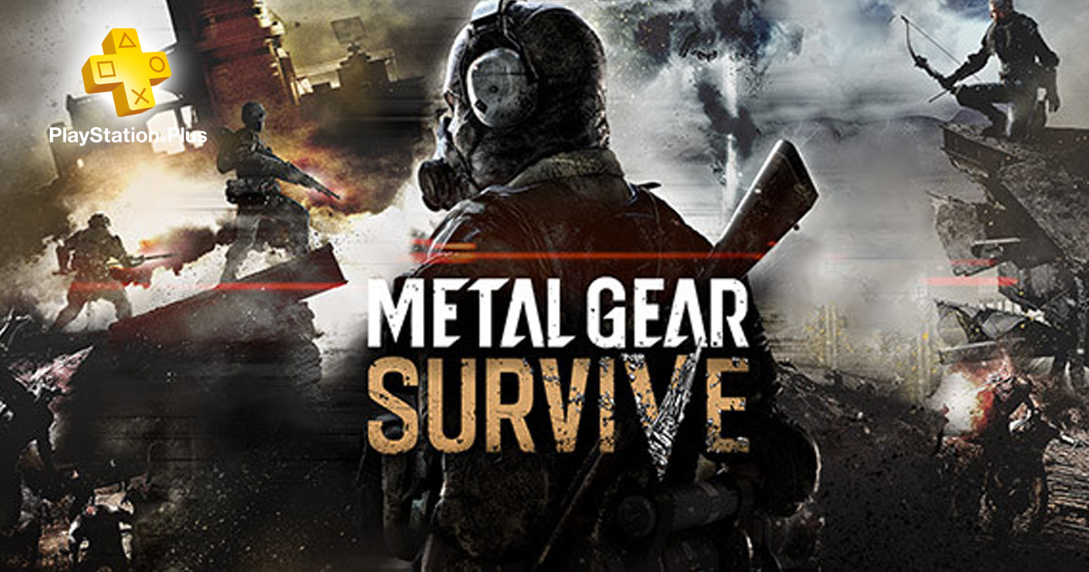 Zockerpuls - Metal Gear Survive womöglich im Mai bei PlayStation Plus
