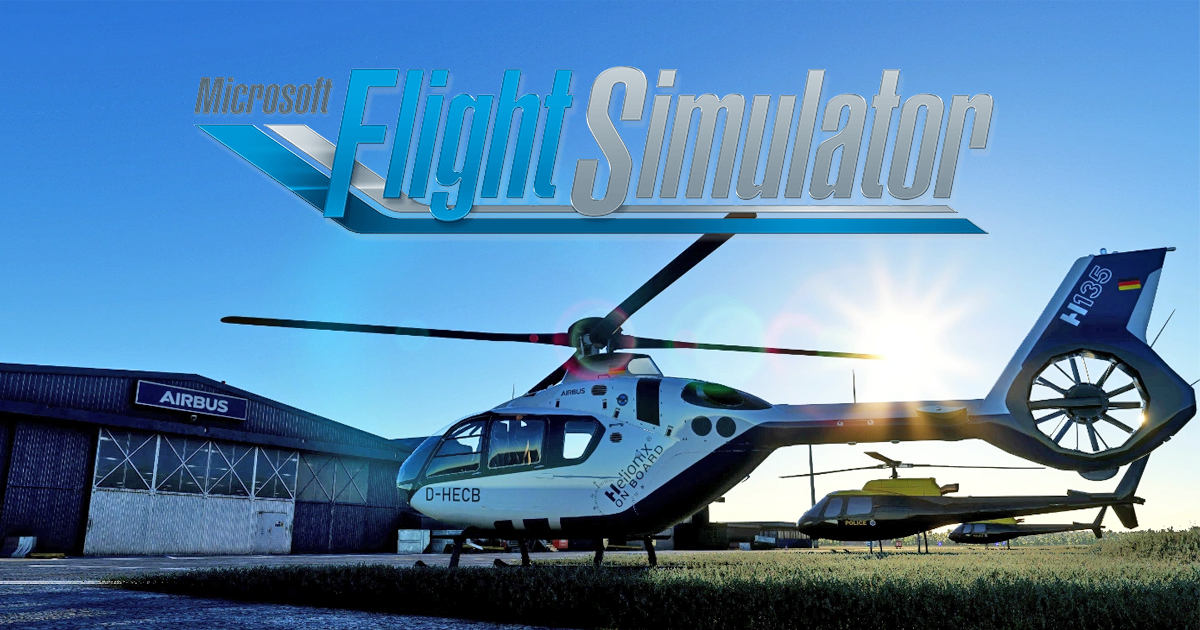 Zockerpuls - Microsoft Flight Simulator bekommt Hubschrauber