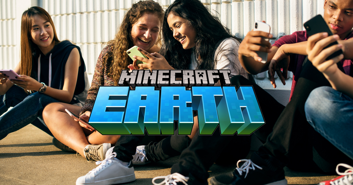 Zockerpuls - Minecraft Earth- Augmented Reality Spiel in Deutschland gestartet