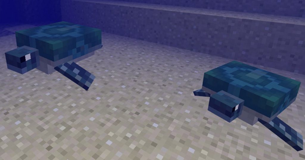 Zockerpuls - Minecraft Update Wasserschildkröten