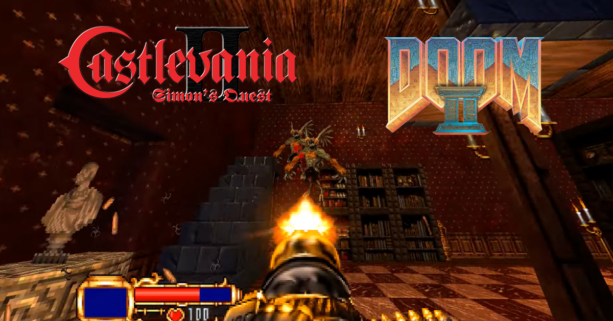 Zockerpuls - Modder kombiniert Castlevania mit Doom und es ist mega