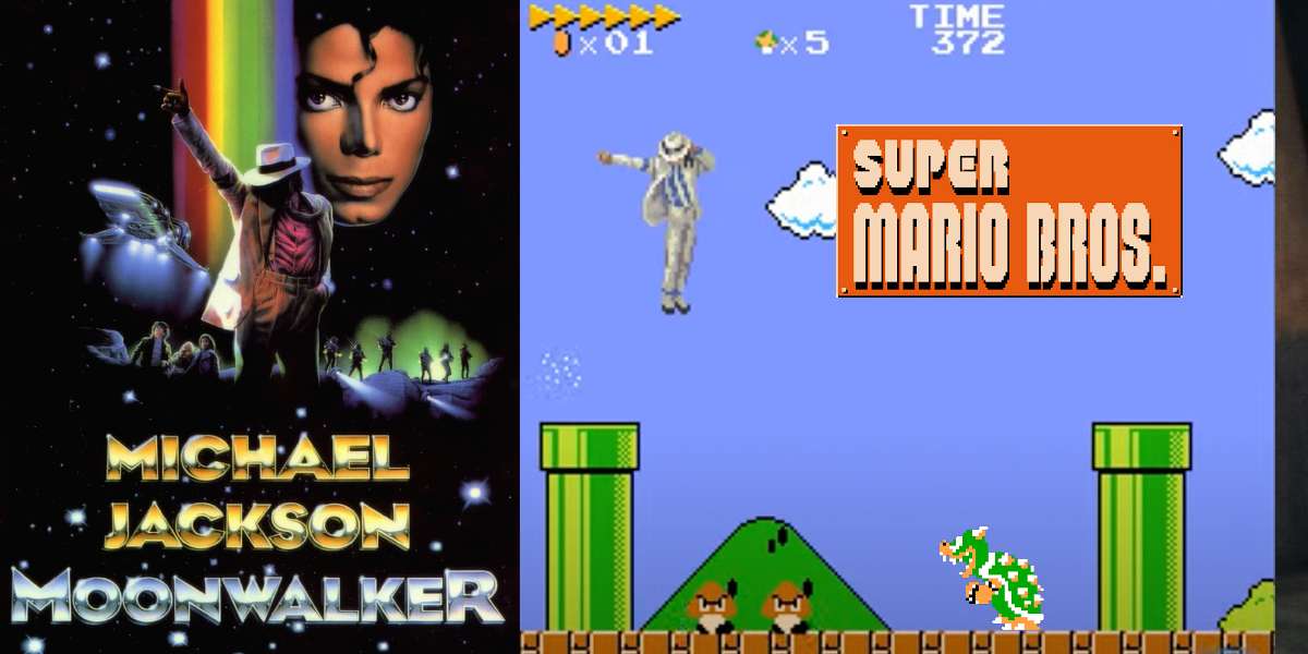 Zockerpuls - Moonwalker x Super Mario Bros- Michael Jackson besiegt Bowser