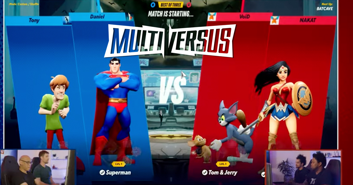 Zockerpuls - Multiversus- Wird dieses Free2Play-Spiel zum Smash Bros.-Killer?