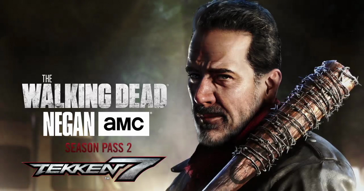 Zockerpuls - Negan aus Walking Dead jetzt in Tekken 7 spielbar