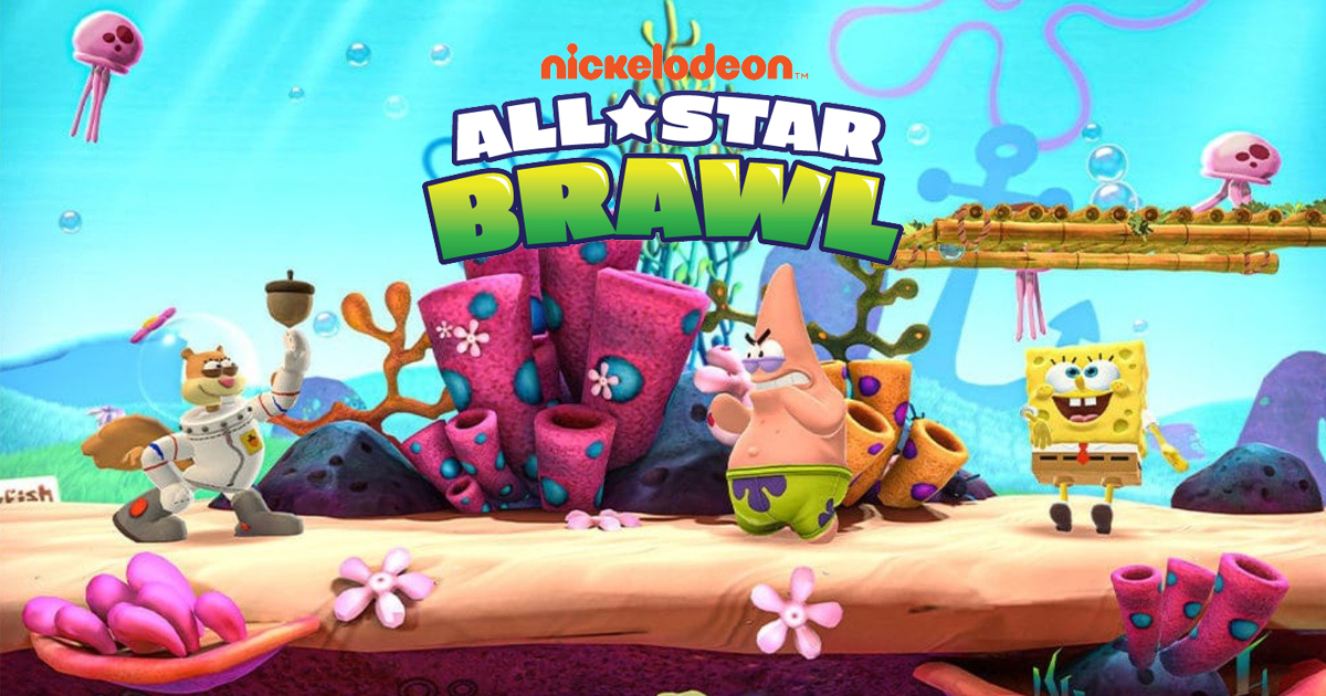 Zockerpuls - Nickelodeon All-Star Brawl- Smash Bros. Alternative angekündigt