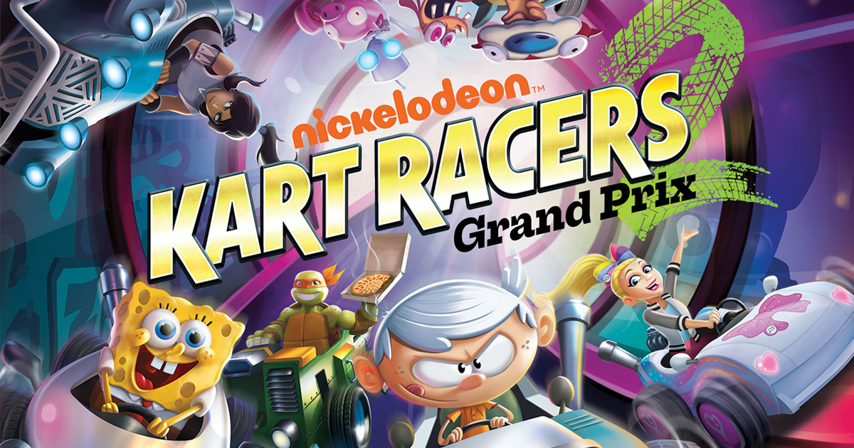 Zockerpuls - Nickelodeon Kart Racers 2- Das sind alle Fahrer aus dem Spiel