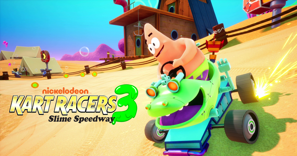 Zockerpuls - Nickelodeon Kart Racers 3- Slime Speedway angekündigt