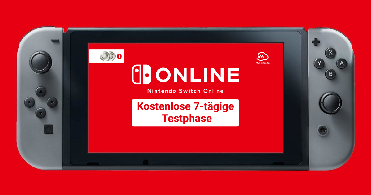Zockerpuls - Nintendo Switch Online- 1 Woche gratis, trotz vergangenem Probe-Abo