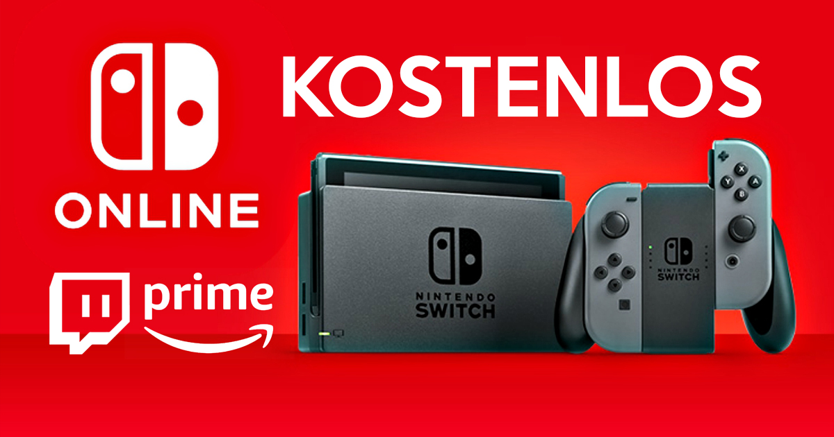 Zockerpuls - Nintendo Switch Online kostenlos für 12 Monate - So geht's!