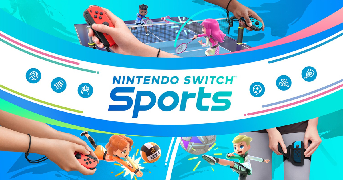 Zockerpuls - Nintendo Switch Sports- Jetzt vorbestellbar