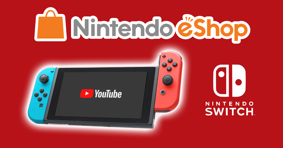 Zockerpuls - Nintendo Switch YouTube-App steht jetzt zum Download bereit