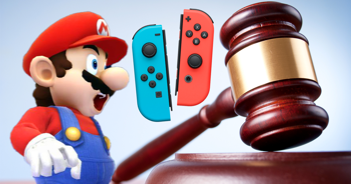 Zockerpuls - Nintendo wurde von einem Gamer wegen Joy-Cons verklagt und verlor