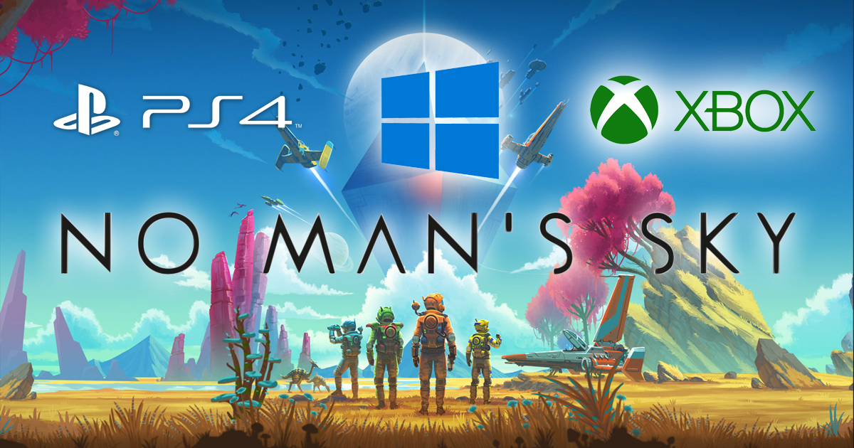 Zockerpuls - No Man’s Sky bietet Crossplay zwischen PS4, Xbox One und PC
