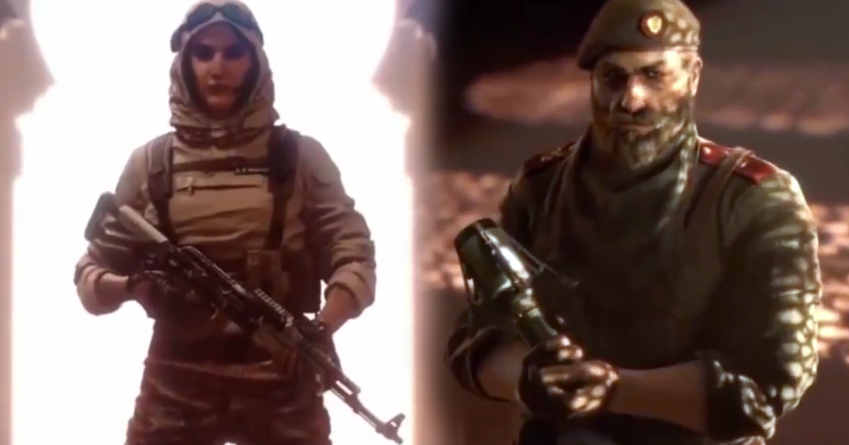 Zockerpuls - Nomad & Kaid - die neuen marokkanischen Operator in Rainbow Six Siege