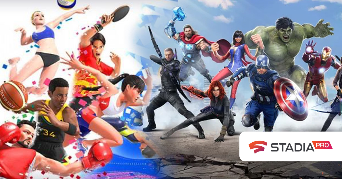 Zockerpuls - Olympische Spiele und Marvel's Avengers Gratis-Wochenende auf Stadia