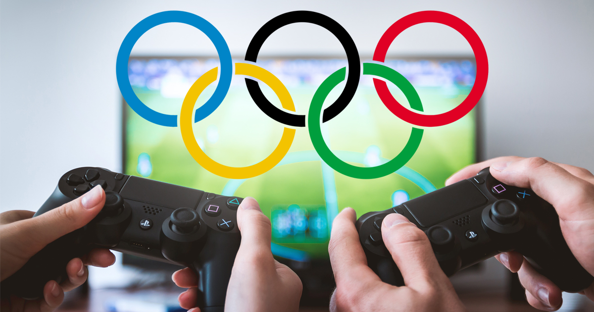 Zockerpuls - Olympische Videospiel