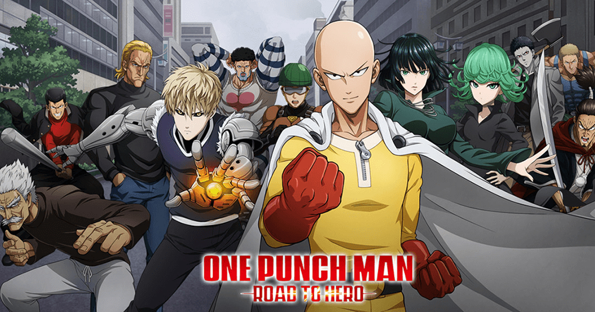 Zockerpuls - One Punch Man- Kult-Anime erhält ein eigenes Videospiel