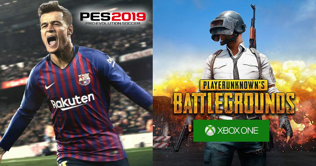 Zockerpuls - PES 2019 und PUBG sind derzeit gratis für Xbox One