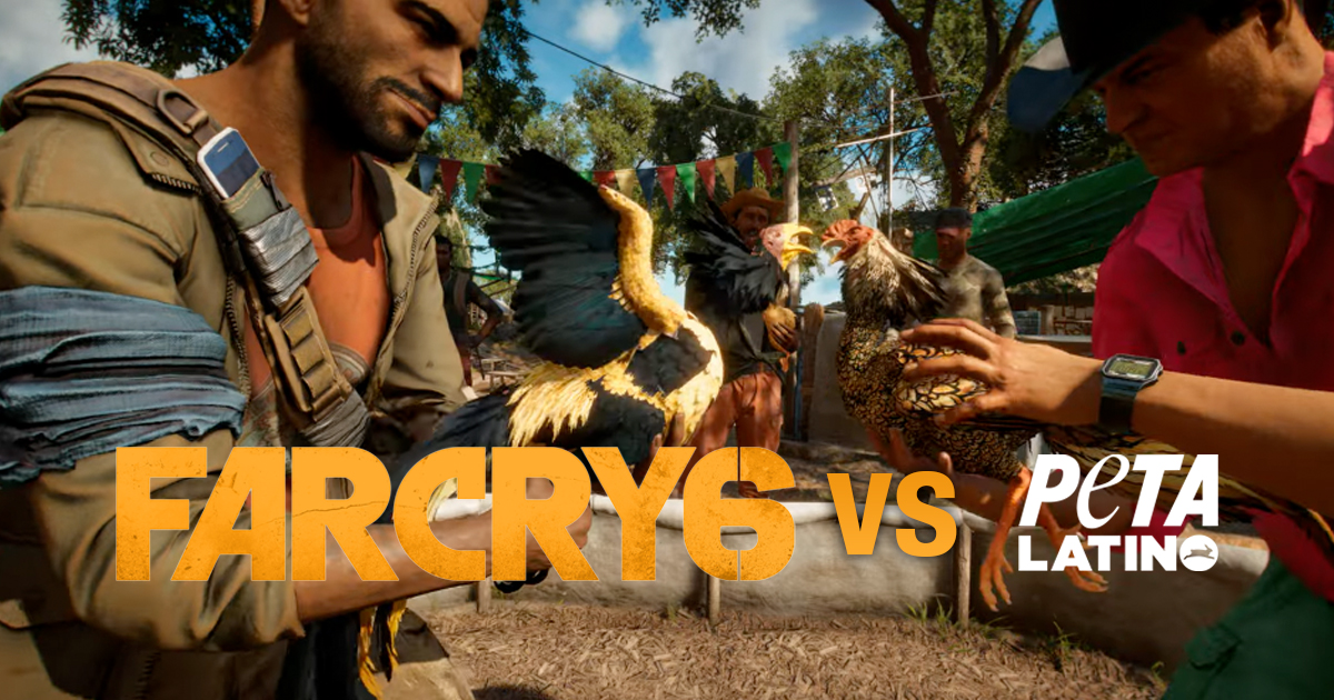 Zockerpuls - PETA prangert Hahnenkämpfe in Far Cry 6 an