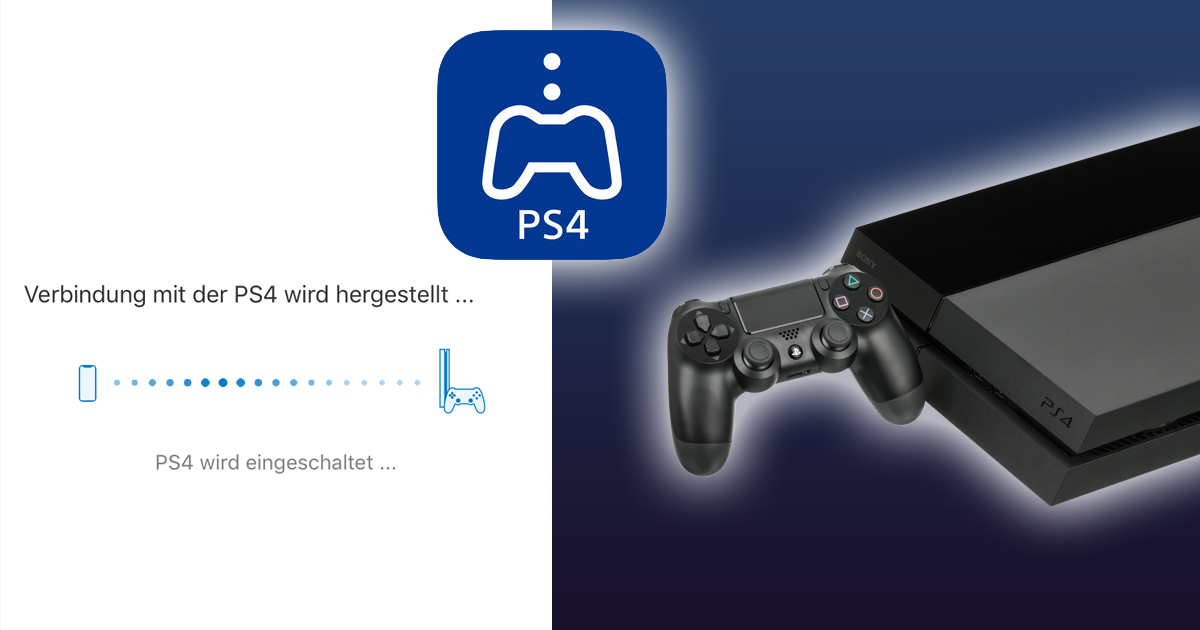 Zockerpuls - PS4 Remote Play jetzt für iOS verfügbar