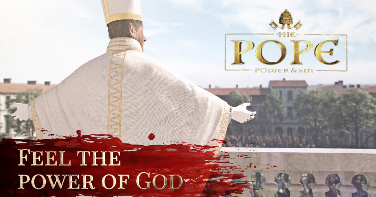 Zockerpuls - Papst-Simulator - In diesem Spiel sitzt du auf dem heiligen Stuhl