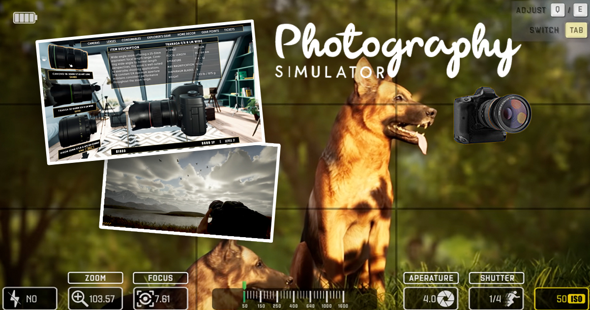 Zockerpuls - Photography Simulator- Dieses Spiel dürfte PETA gefallen