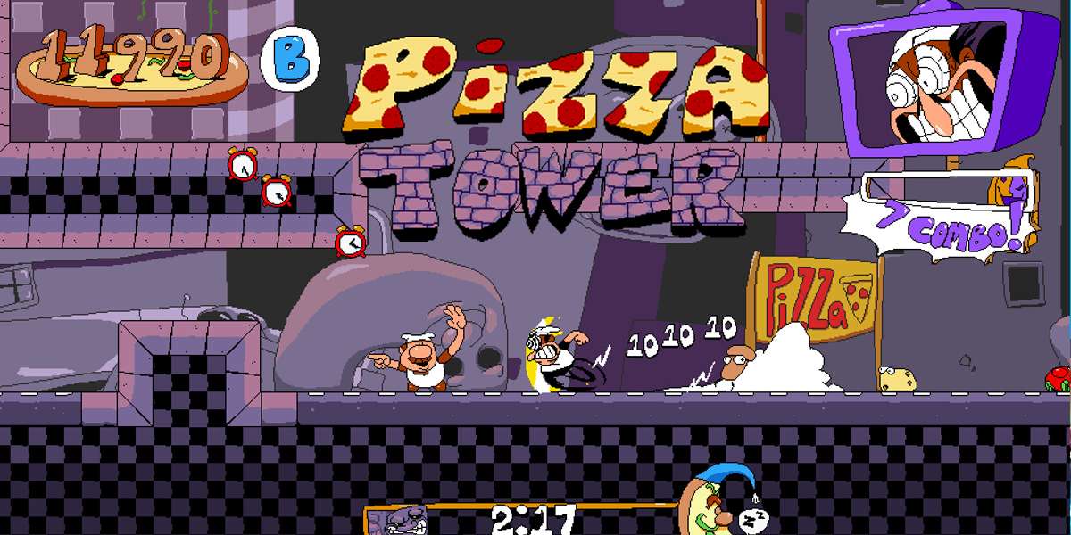 Zockerpuls - Pizza Tower- Dieser Steam-Hit schafft, was Nintendo versäumt hat