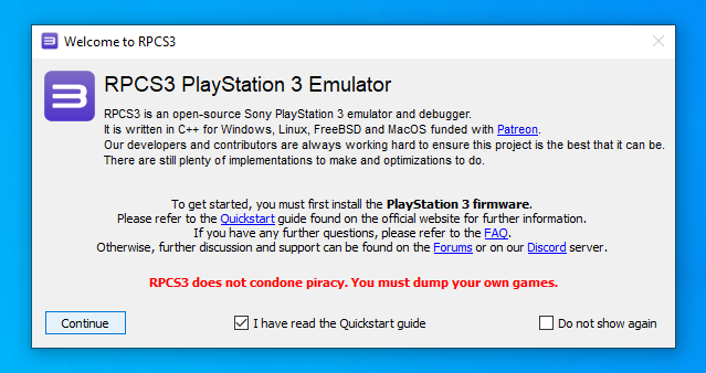 Zockerpuls - PlayStation 3 Emulator - So kannst du PS3-Spiele am PC zocken - Erste Schritte