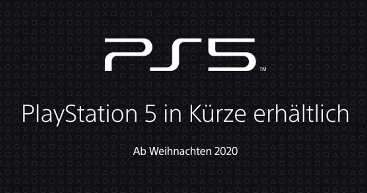 Zockerpuls - PlayStation 5- Offizielle Webseite gestartet, bringt aber kaum Infos