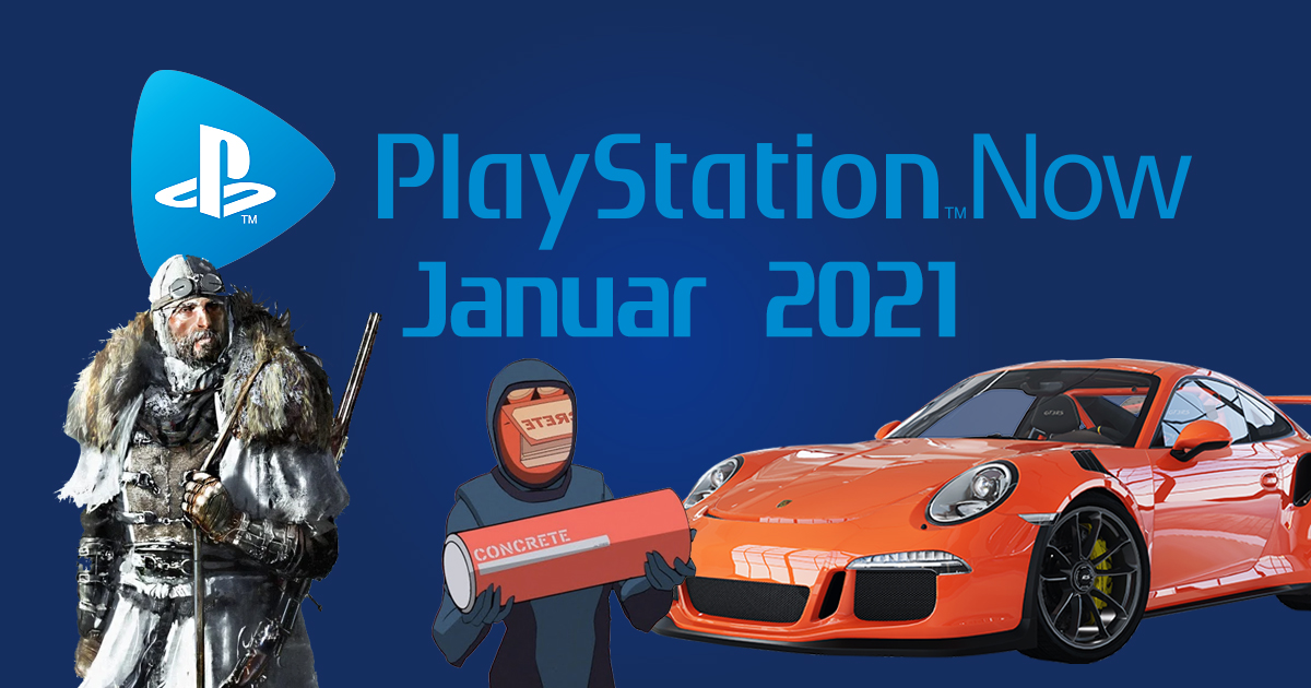 Zockerpuls - PlayStation Now Januar 2021- Die Neuzugänge für diesen Monat