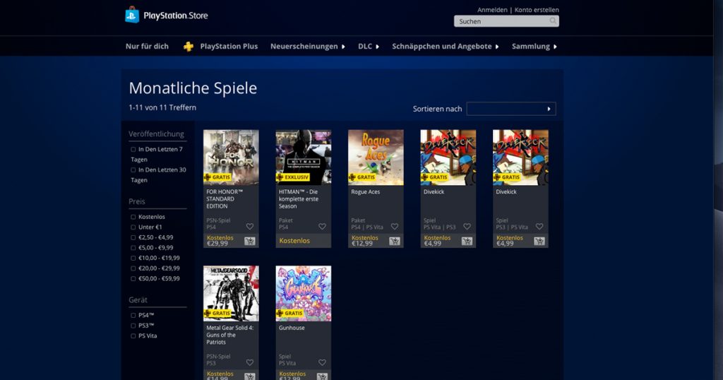Zockerpuls - PlayStation Plus Games für Februar 2019 stehen zum Download bereit