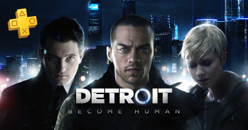 Zockerpuls - PlayStation Plus-Nutzer bekommen überraschend Detroit-Become Human