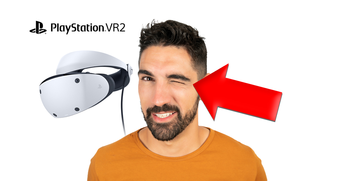 Zockerpuls - PlayStation VR 2 kann Zwinkern erkennen und für das Gameplay nutzen