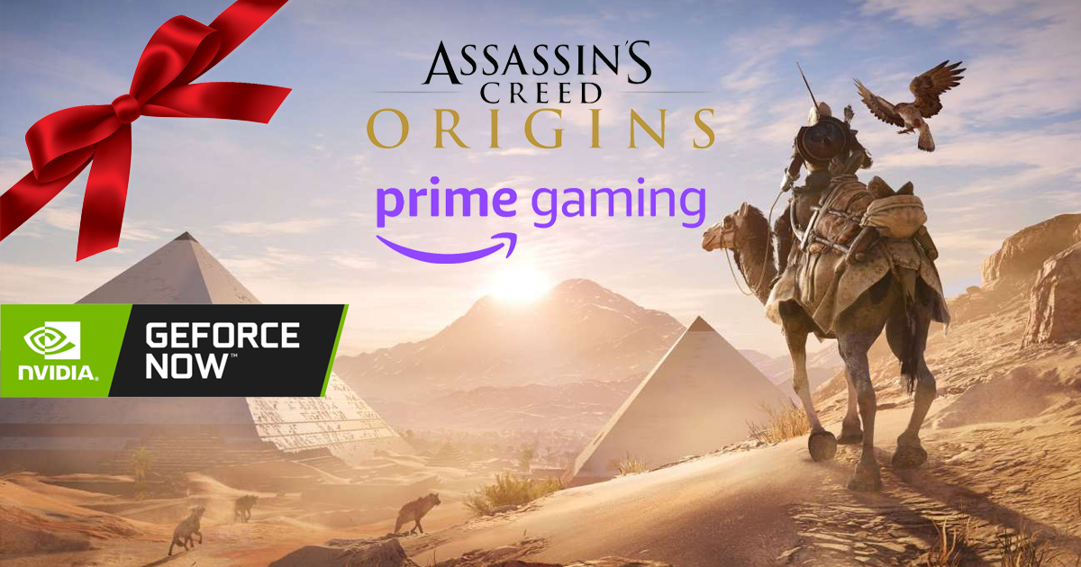 Zockerpuls - Prime Gaming- Assassin's Creed Origins gratis für GeForce NOW